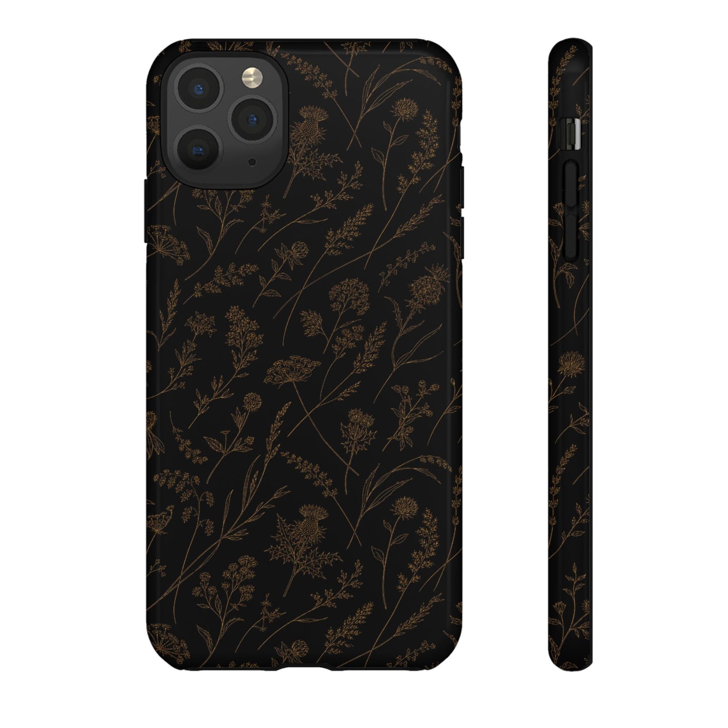 Gold Wildflowers Tough Case