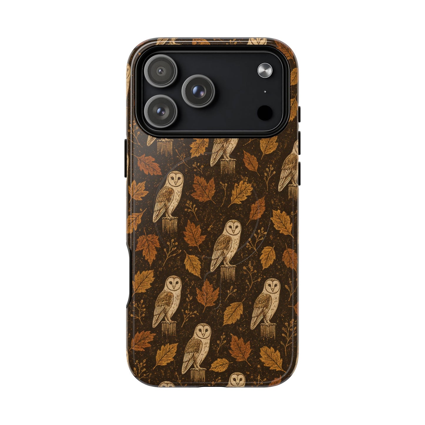 Autumn Owls Magnetic Case