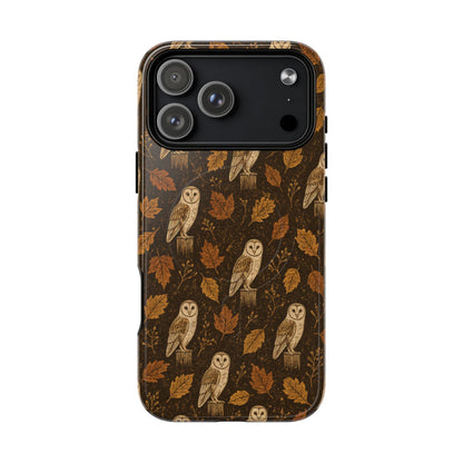 Autumn Owls Magnetic Case