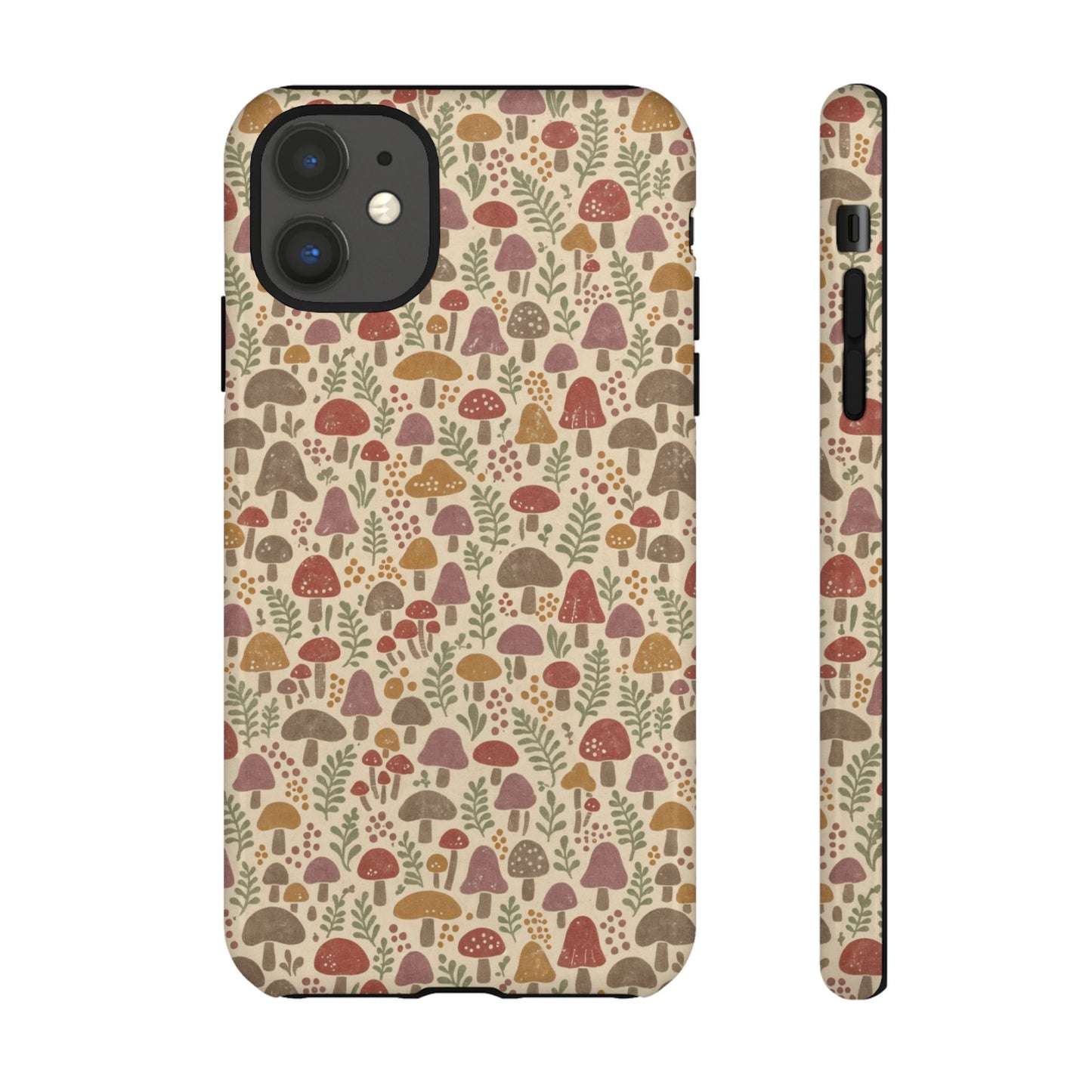 Mushroom Meadow Tough Case