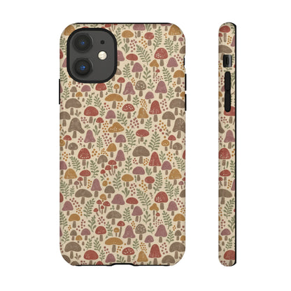 Mushroom Meadow Tough Case