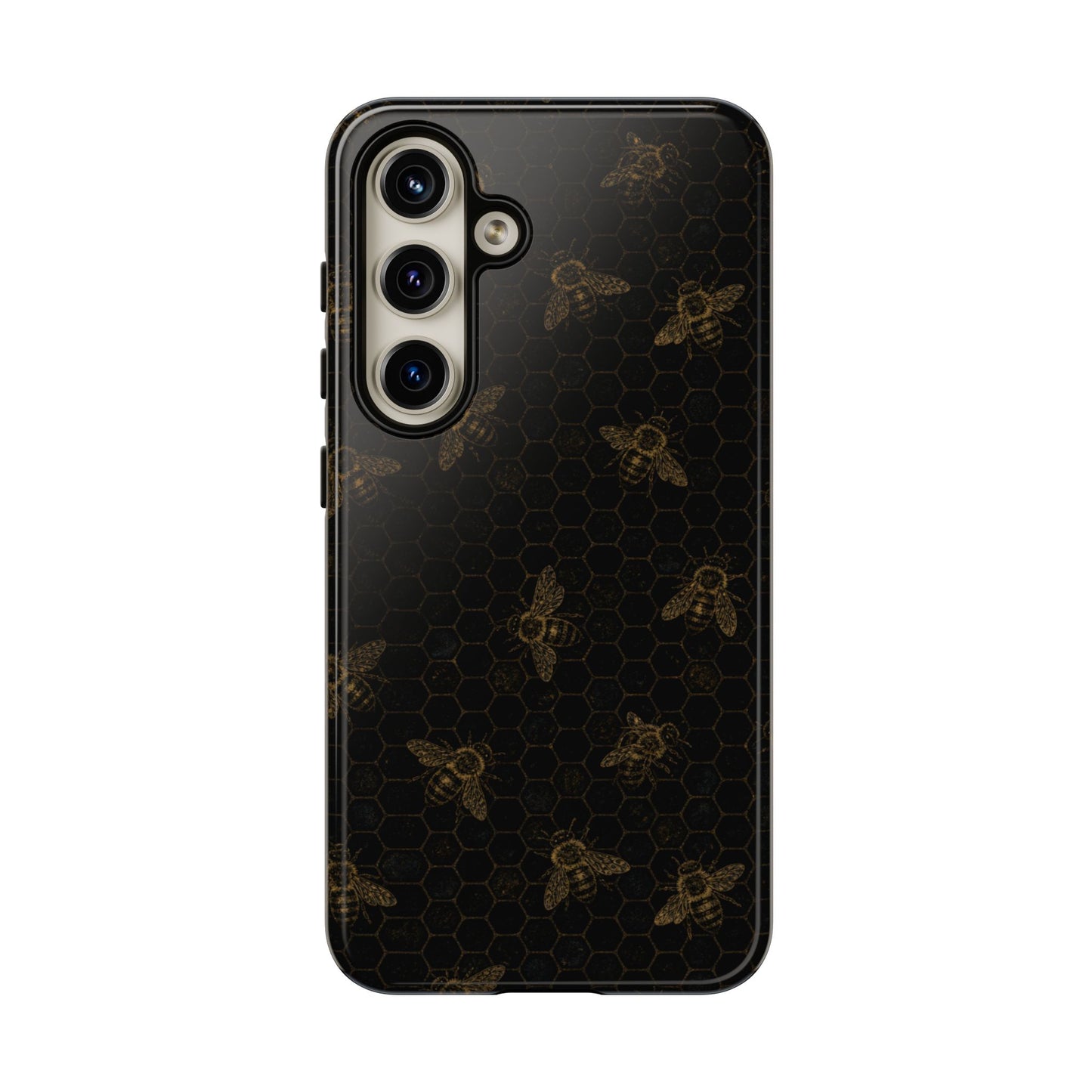 Dark Honeycomb Tough Case