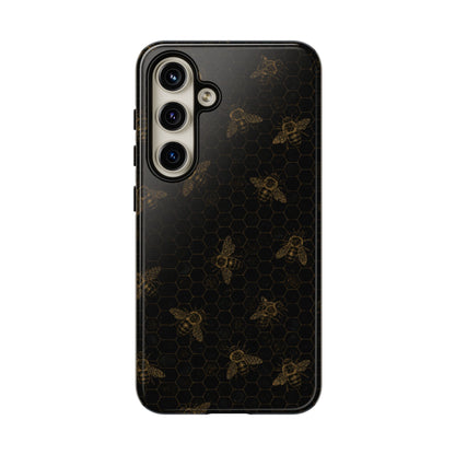 Dark Honeycomb Tough Case