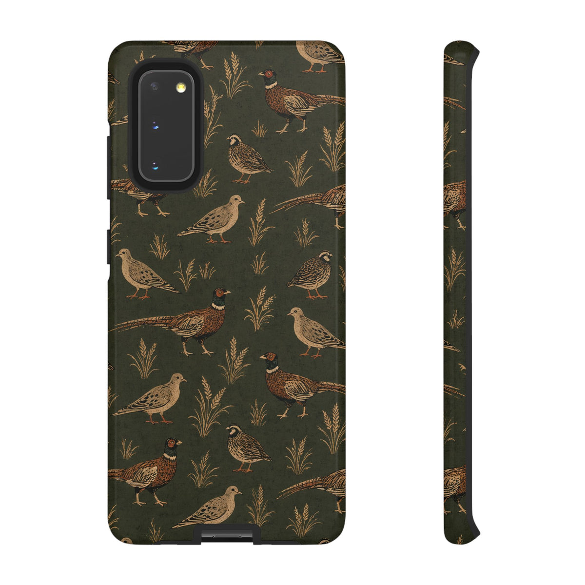 Olive Gamebirds Tough Case