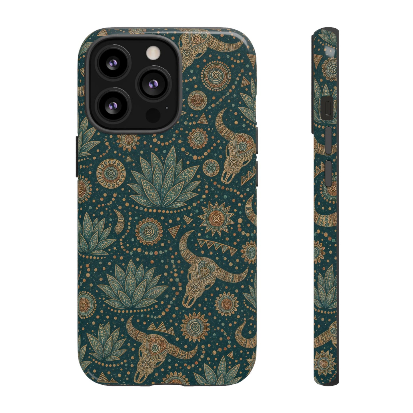 Ornate Skull Tough Case