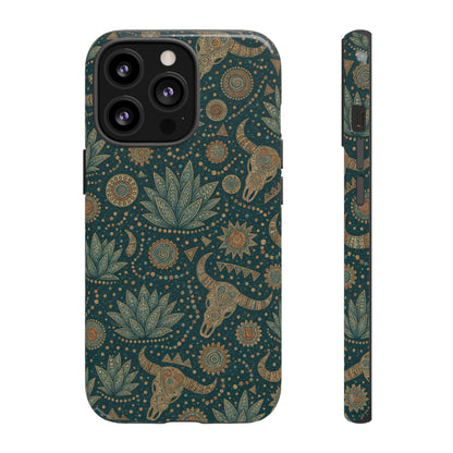 Ornate Skull Tough Case