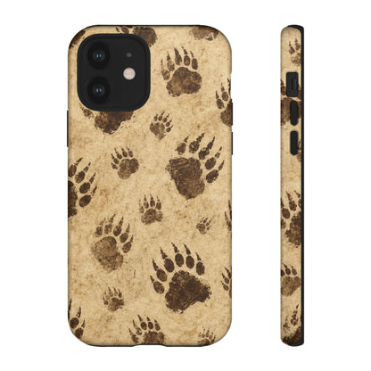 Bear Paws Tough Case