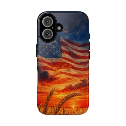 American Sunset Tough Case
