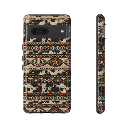 Woven Cowhide Tough Case