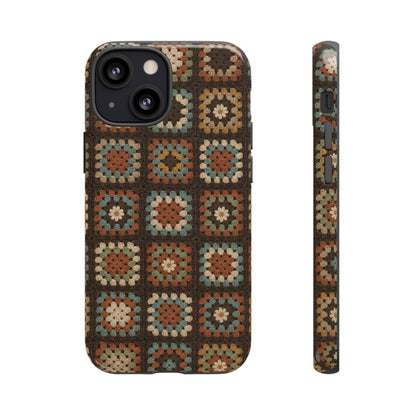 Western Granny Square Tough Case