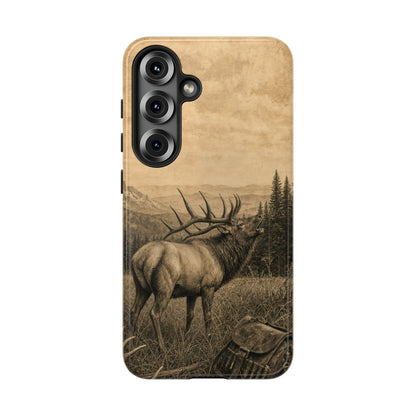 Vintage Elk Tough Case