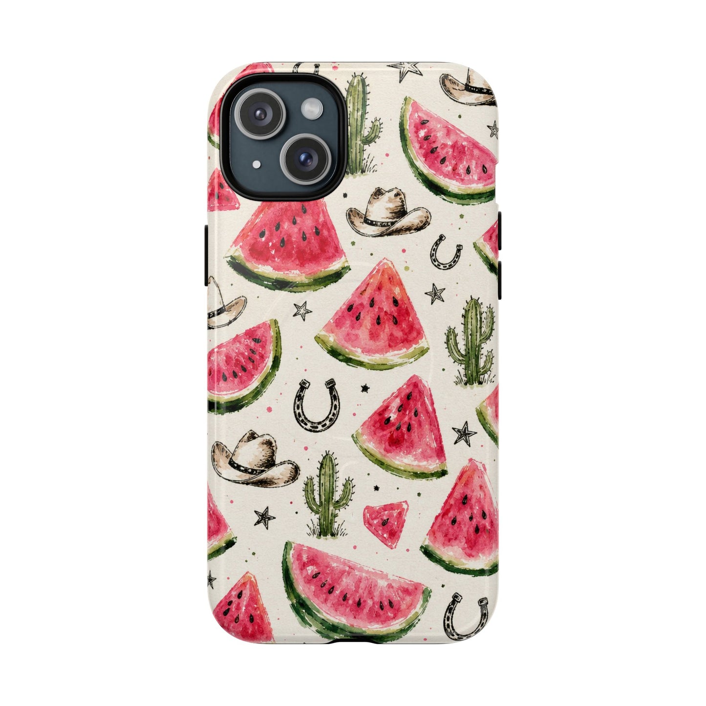 Western Watermelon Magnetic Case