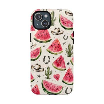Western Watermelon Magnetic Case
