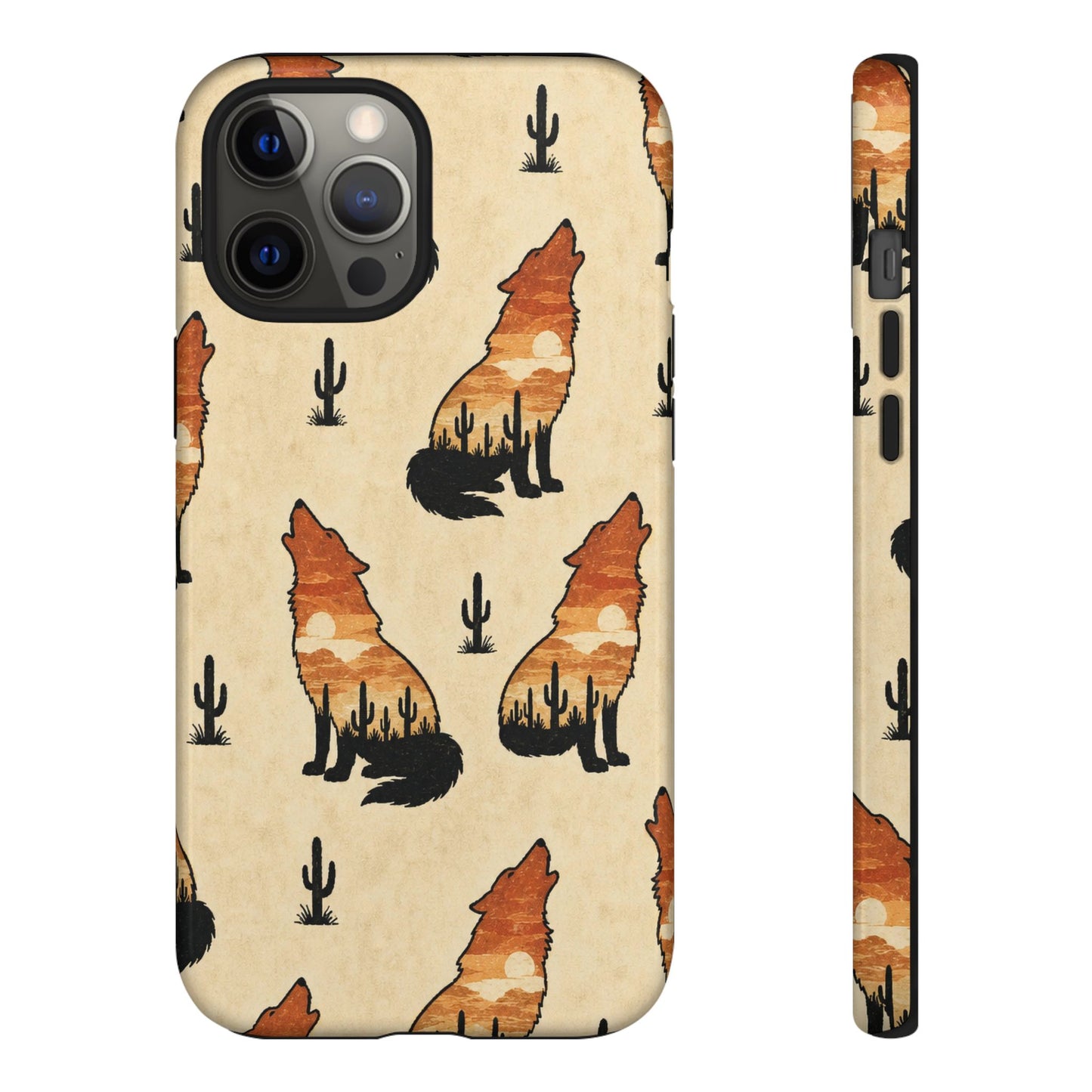 Desert Wolf Tough Case