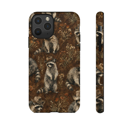 Prairie Raccoon Tough Case
