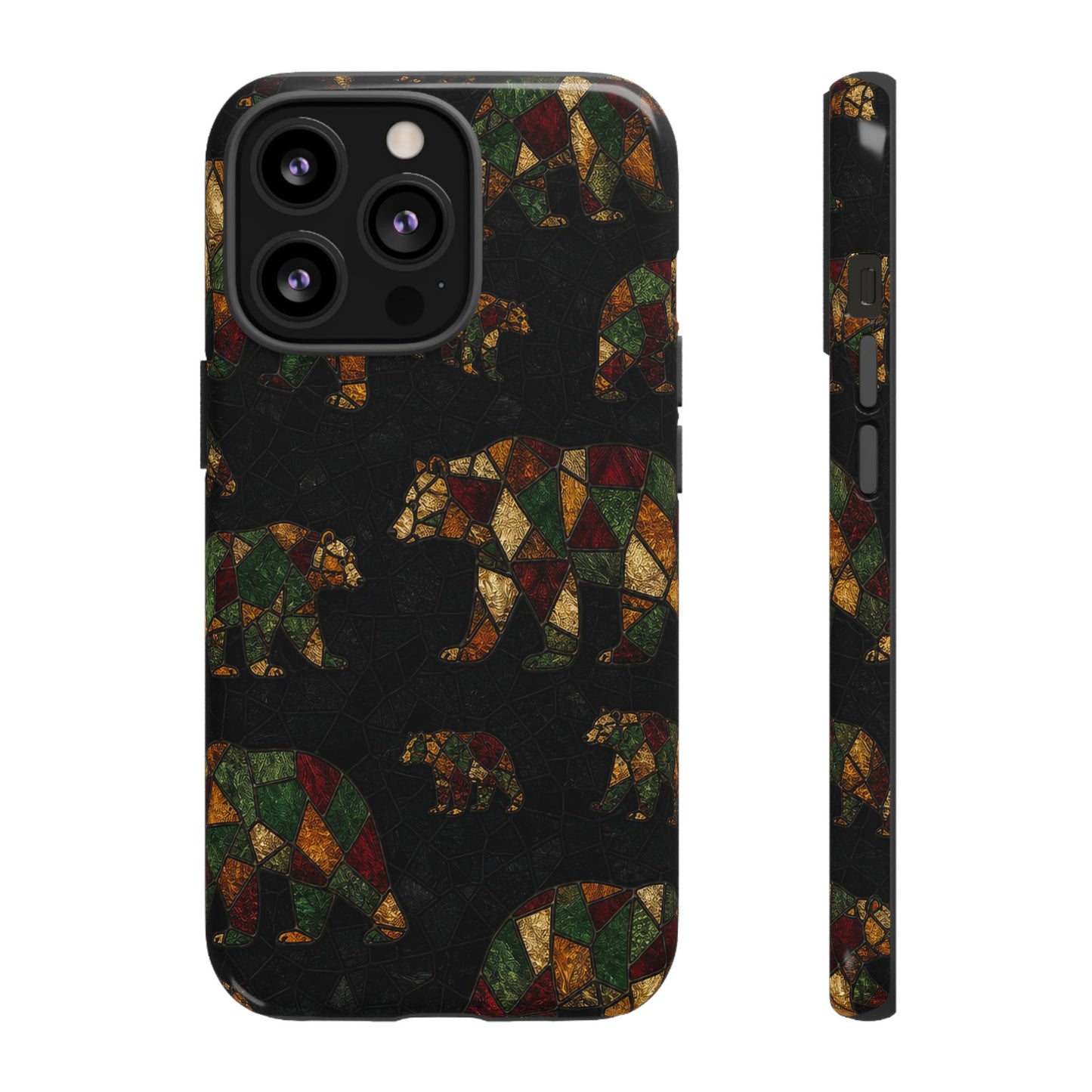 Stained Bear Tough Case