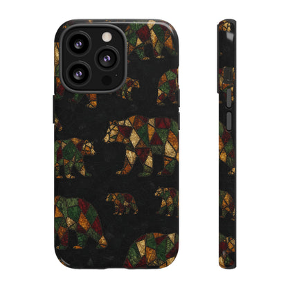 Stained Bear Tough Case