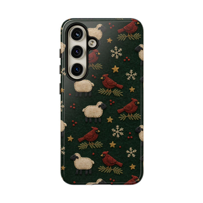Felt Sheep Cardinals Tough Case