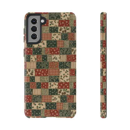 Christmas Calico Tough Case