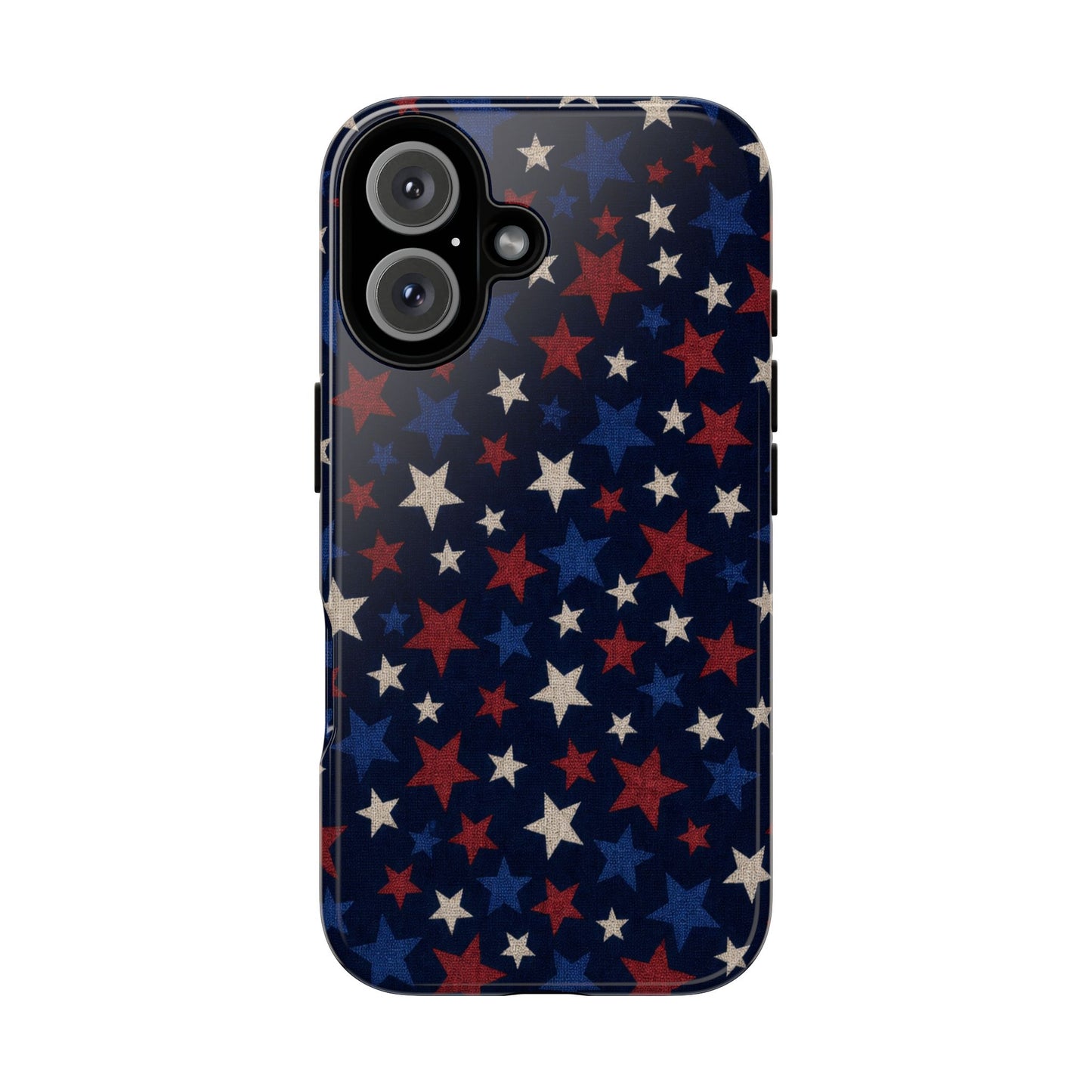 Patriotic Stars Tough Case