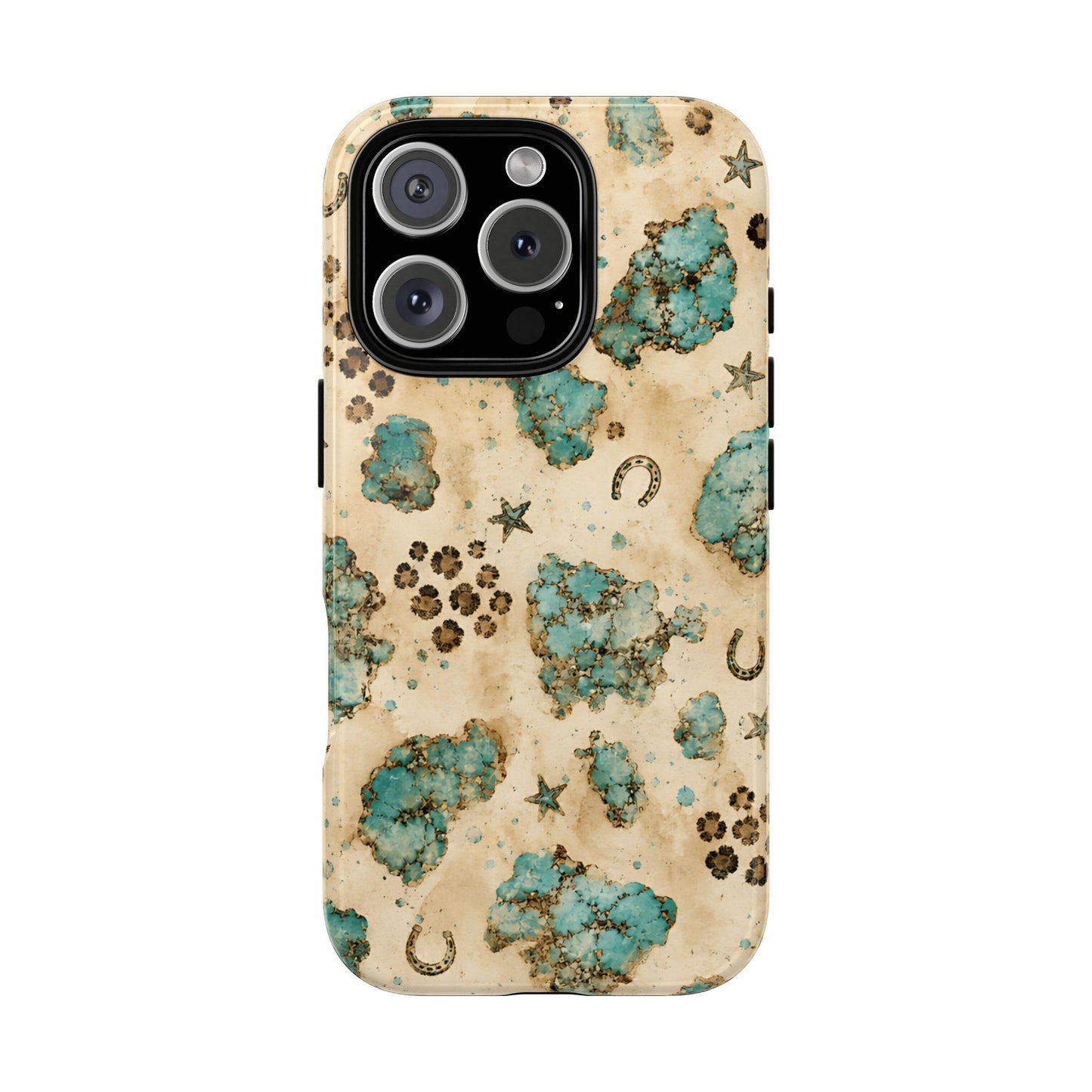 Turquoise Nugget Tough Case
