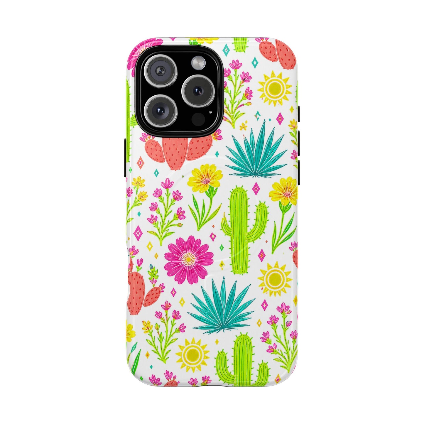 Dayglo Desert Magnetic Case