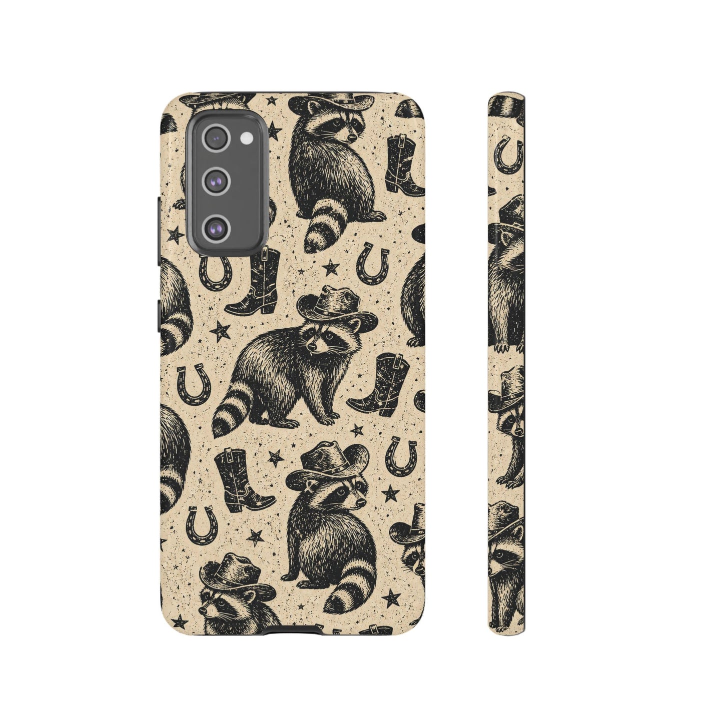 Outlaw Raccoon Tough Case