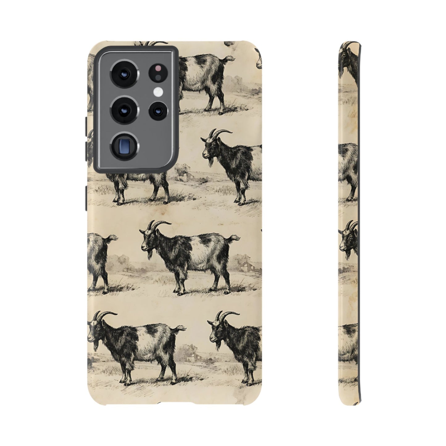 Vintage Goats Tough Case