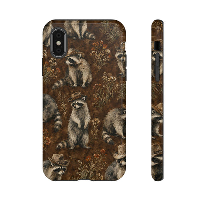 Prairie Raccoon Tough Case