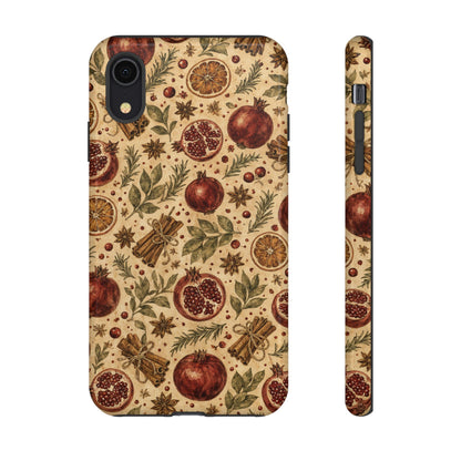 Pomegranate Spice Tough Case