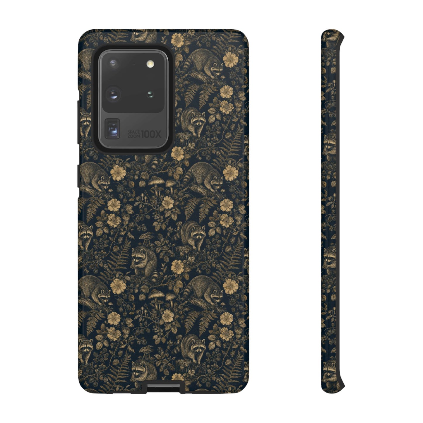 Midnight Raccoon Tough Case