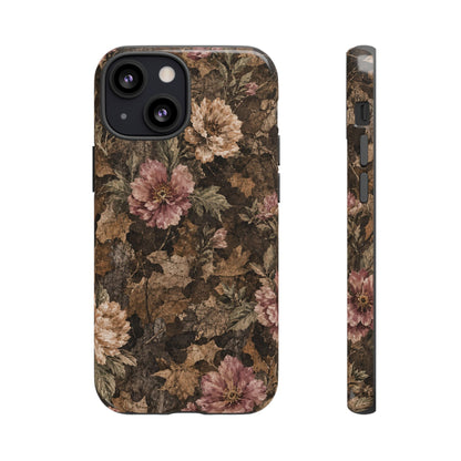 Camo Floral Tough Case