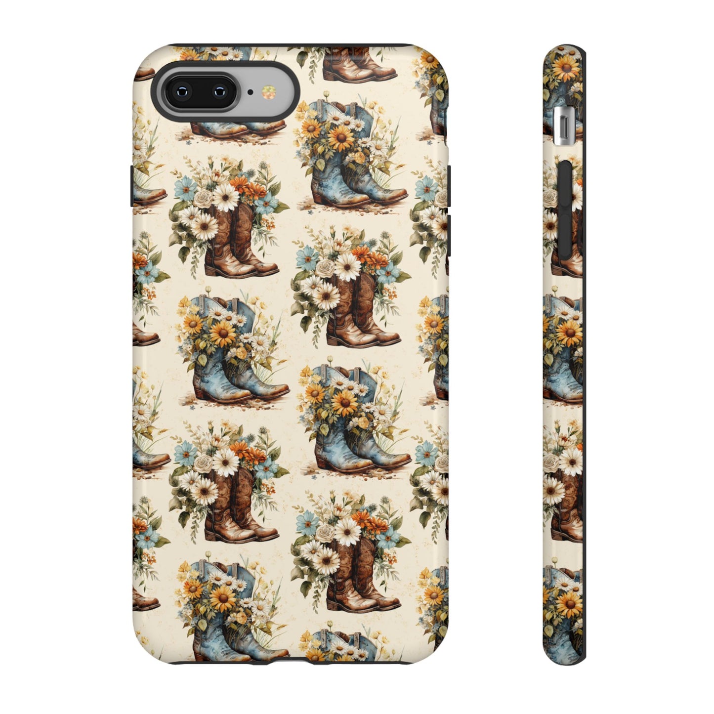 Wildflower Boots Tough Case
