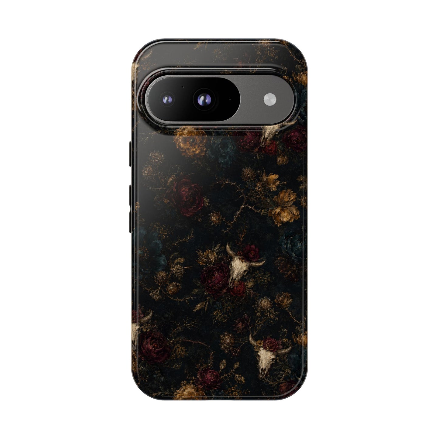 Bull Skull Bloom Tough Case