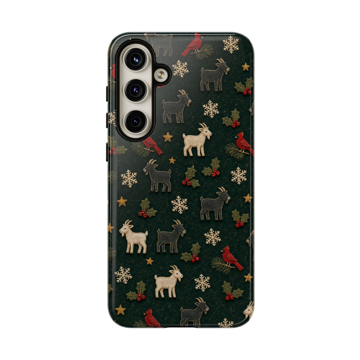 Felt Goats Cardinals Tough Case
