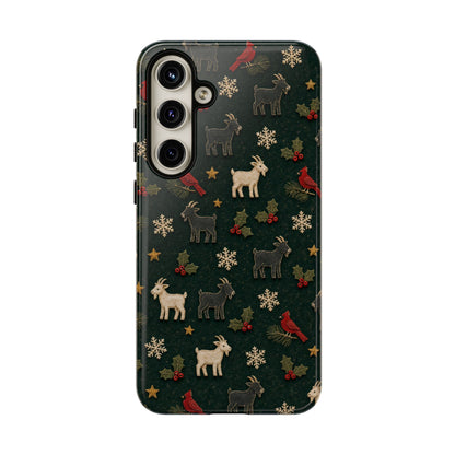 Felt Goats Cardinals Tough Case