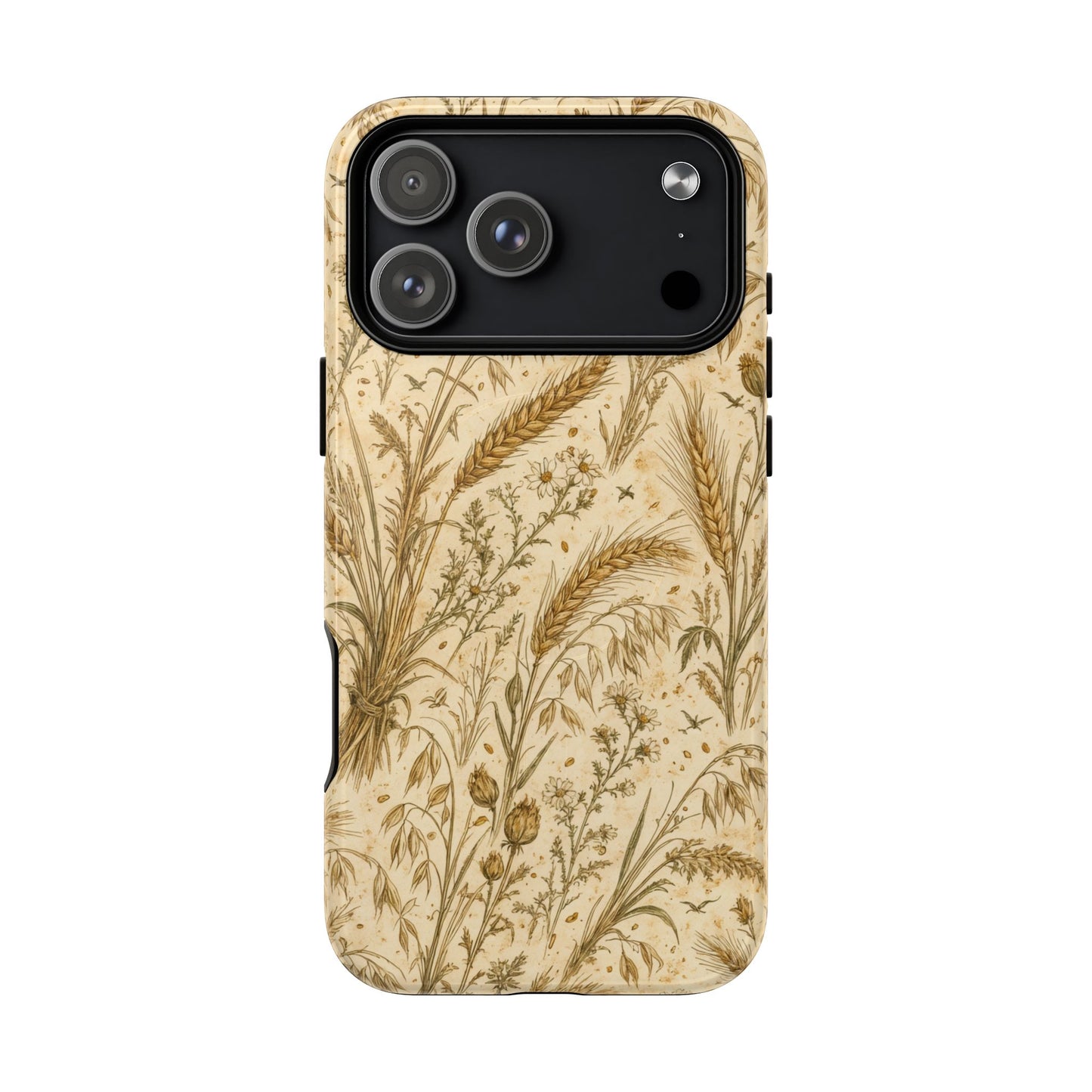 Golden Wheat Magnetic Case