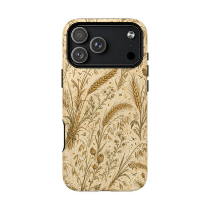 Golden Wheat Magnetic Case