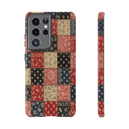 Bandana Patchwork Tough Case