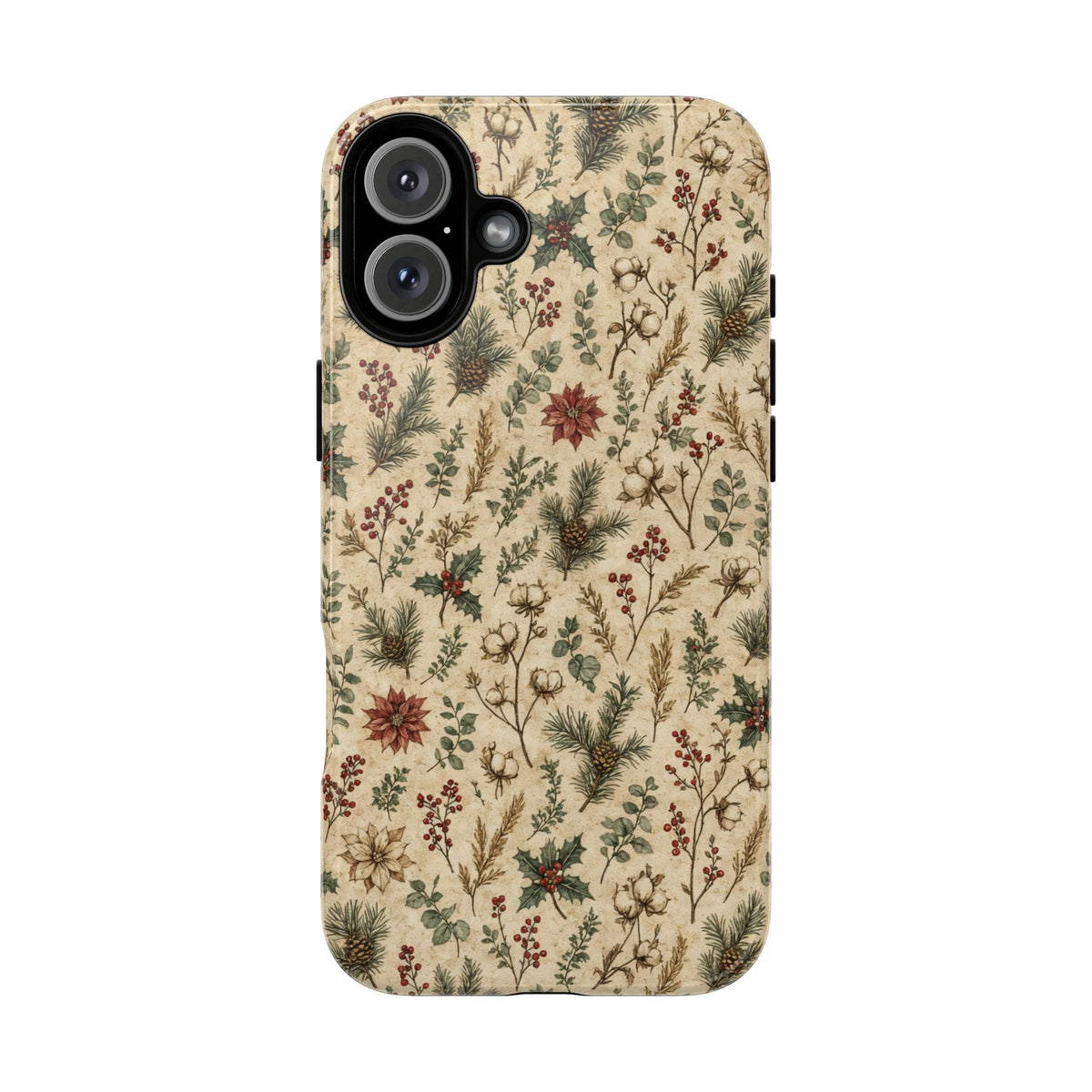 Winter Wildflowers Tough Case