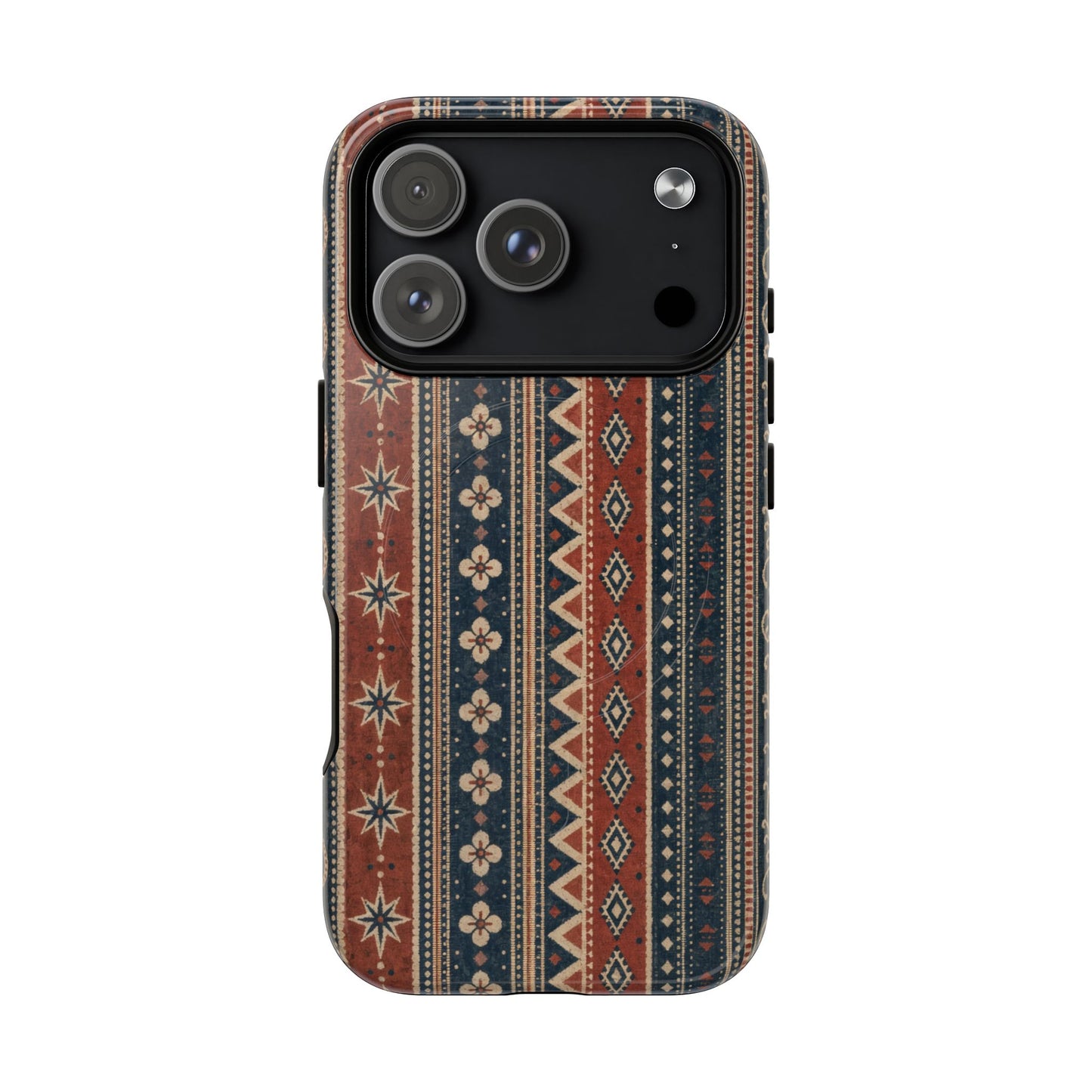 Bandana Stripe Magnetic Case