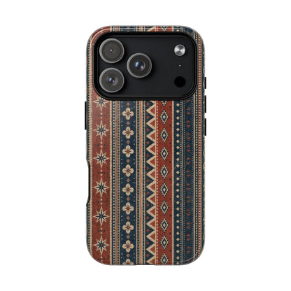 Bandana Stripe Magnetic Case