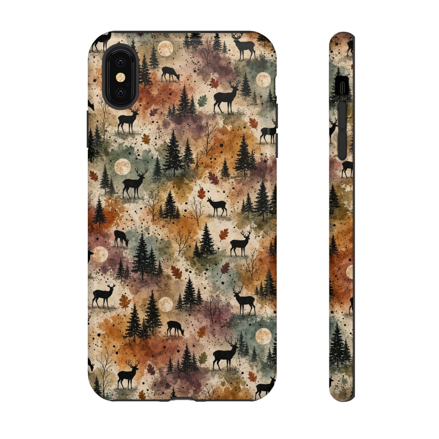 Woodland Splatter Tough Case