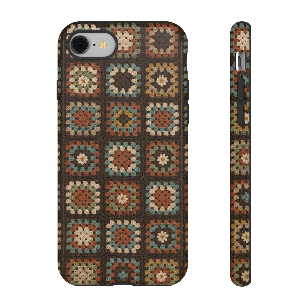 Western Granny Square Tough Case