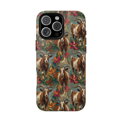 Painted Goats Tough Case