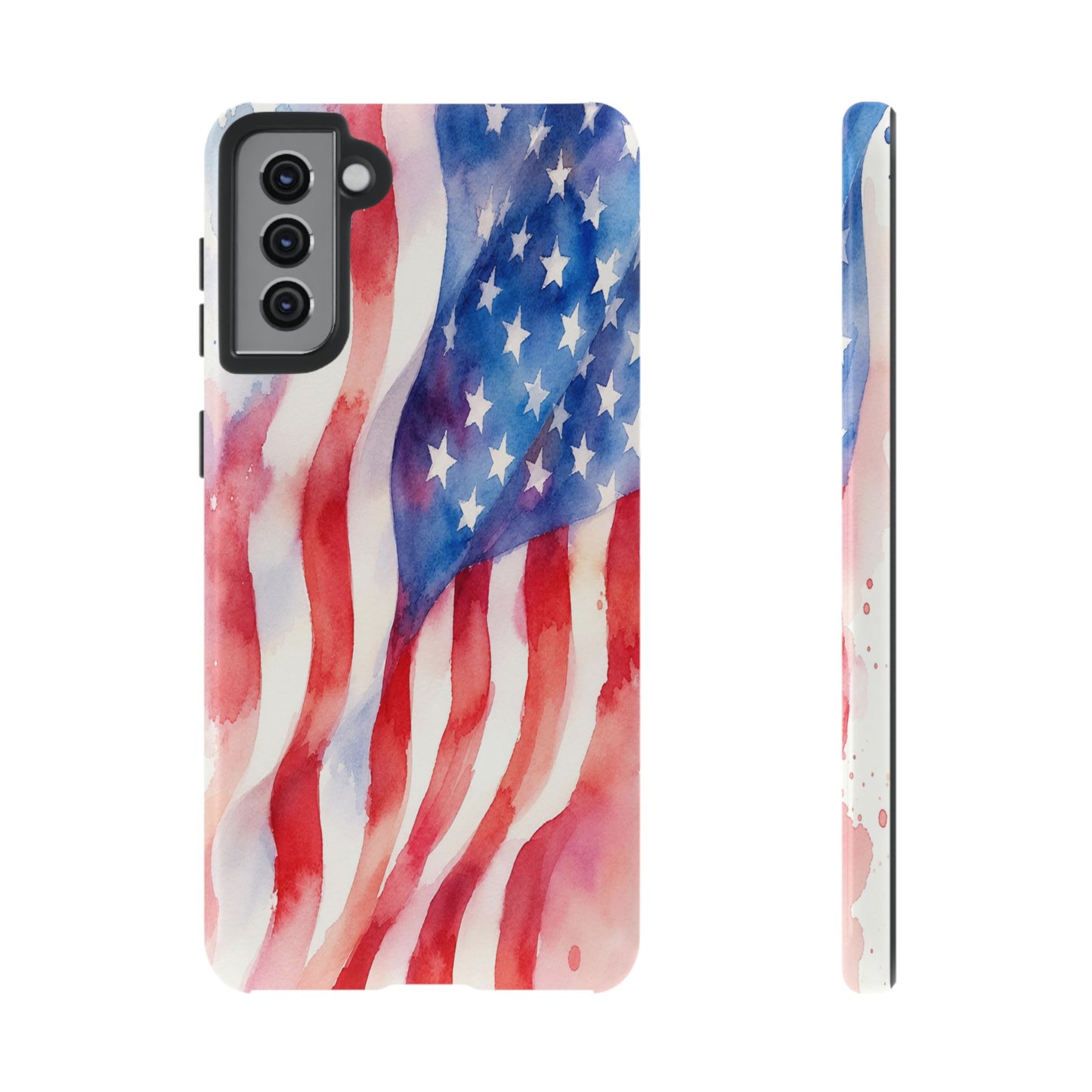 Watercolor Flag Tough Case