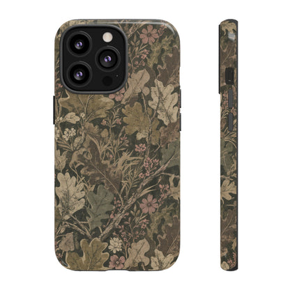 Wildflower Camo Tough Case