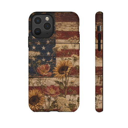 USA Wildflowers Tough Case