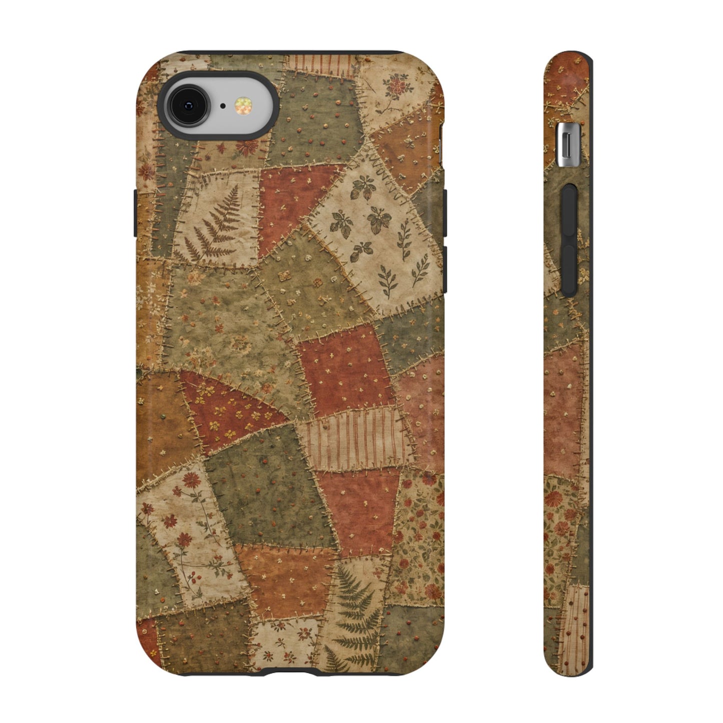 Autumn Crazyquilt Tough Case