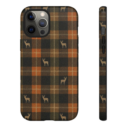 Buck Plaid Tough Case